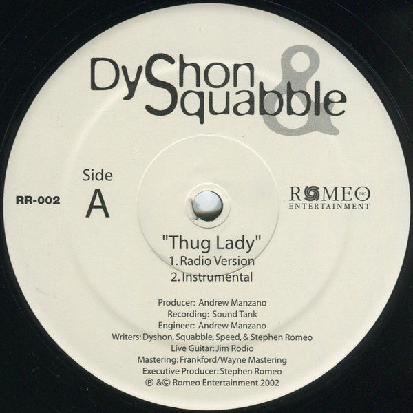 Dyshon & Squabble : Thug Lady (12