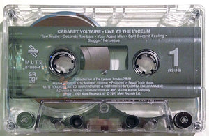 Cabaret Voltaire : Live At The Lyceum (Cass, Album, RE, SR,)