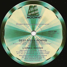 Load image into Gallery viewer, Lionel Richie : Deep River Woman / Ballerina Girl (7&quot;, Single)
