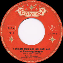 Load image into Gallery viewer, Peter Alexander : Schaukellied (7", Single, Mono)