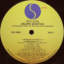 Load image into Gallery viewer, Gruppo Sportivo : Mistakes (LP, Comp)