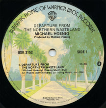 Load image into Gallery viewer, Michael Hoenig : Departure From The Northern Wasteland (LP, Album, Win)
