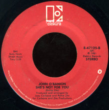 Load image into Gallery viewer, John O'Banion : Love You Like I Never Loved Before (7", Spe)
