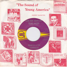 Load image into Gallery viewer, Martha Reeves &amp; The Vandellas : Love Bug Leave My Heart Alone (7&quot;, Single, RP)
