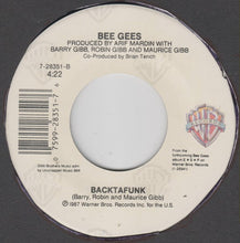 Load image into Gallery viewer, Bee Gees : You Win Again / Backtafunk (7", Single)