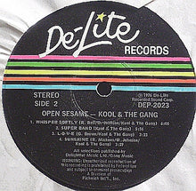 Load image into Gallery viewer, Kool &amp; The Gang : Open Sesame (LP, Album, Fol)