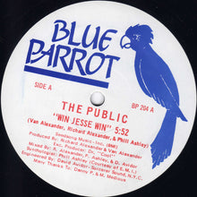 Load image into Gallery viewer, The Public : Win Jesse Win (12&quot;)