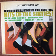 Load image into Gallery viewer, Choker Campbell&#39;s Big Band : Hits Of The Sixties (7&quot;, EP)