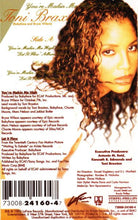 Load image into Gallery viewer, Toni Braxton : You&#39;re Makin Me High / Let It Flow (Cass, Single)
