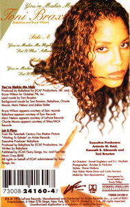 Toni Braxton : You're Makin Me High / Let It Flow (Cass, Single)