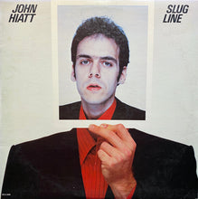 Load image into Gallery viewer, John Hiatt : Slug Line (LP, Album, Pin)