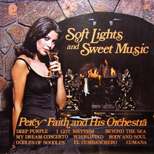 Load image into Gallery viewer, Percy Faith &amp; His Orchestra : Soft Lights And Sweet Music (LP, RE)
