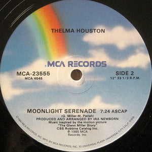 Arthur Barrow vs. Thelma Houston : In The Mood / Moonlight Serenade (12")