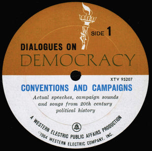 Various : Dialogues On Democracy (3xLP + Box)