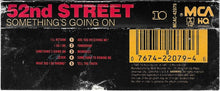 Load image into Gallery viewer, 52nd Street : Something&#39;s Going On (Cass, Album, Dol)
