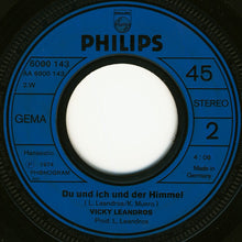 Load image into Gallery viewer, Vicky Leandros : Theo, Wir Fahr'n Nach Lodz  (7", Single)