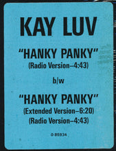 Load image into Gallery viewer, Kay Luv : Hanky Panky (12&quot;)