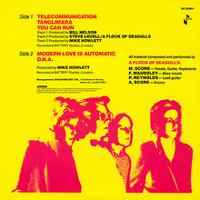 Load image into Gallery viewer, A Flock Of Seagulls : Modern Love Is Automatic / Telecommunication (12&quot;, MiniAlbum, Mon)