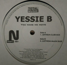Load image into Gallery viewer, Yessie B : You Make Me Move (12&quot;)