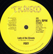 Load image into Gallery viewer, Foxy : Headhunter / Lady Of The Streets (12&quot;)