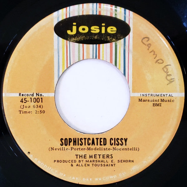 The Meters : Sophisticated Cissy / Sehorns Farms (7