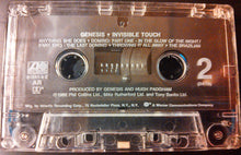 Load image into Gallery viewer, Genesis : Invisible Touch (Cass, Album, AR,)