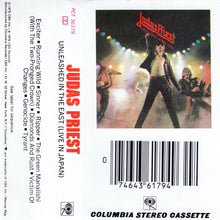 Load image into Gallery viewer, Judas Priest : Unleashed In The East (Live In Japan) (Cass, Album, RE)