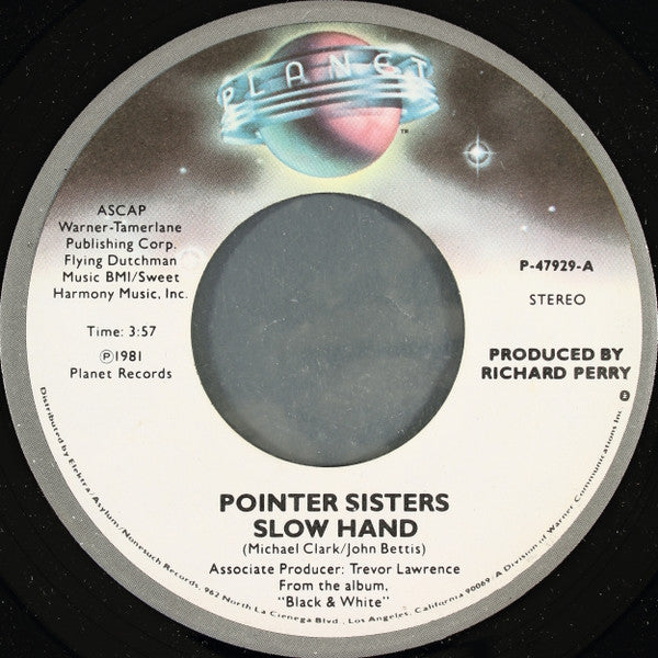 Pointer Sisters : Slow Hand (7