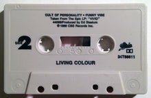Load image into Gallery viewer, Living Colour : Cult Of Personality (Cass, Single, Dol)