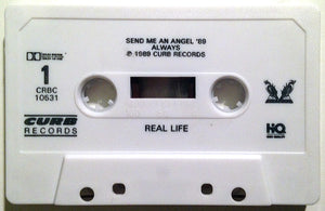 Real Life : Send Me An Angel '89 (Cass, Single, Dol)
