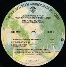 Load image into Gallery viewer, Michael Hoenig : Departure From The Northern Wasteland (LP, Album, Win)
