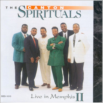 The Canton Spirituals : Live In Memphis II (CD, Album)