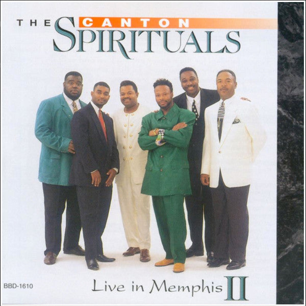 The Canton Spirituals : Live In Memphis II (CD, Album)