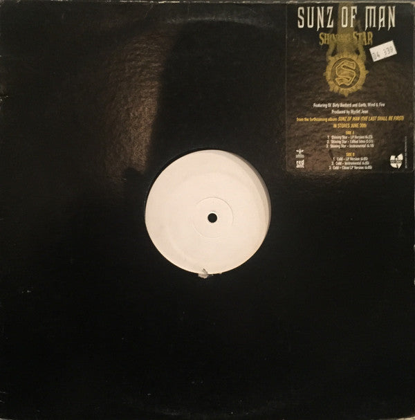 Sunz Of Man : Shining Star / Cold (12