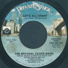 Load image into Gallery viewer, The Michael Zager Band : Let's All Chant / Love Express (7", Styrene, Ter)