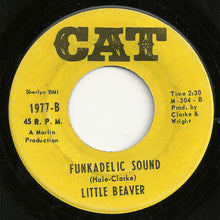 Load image into Gallery viewer, Little Beaver : Joey / Funkadelic Sound (7&quot;, Single, Ame)