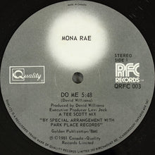 Load image into Gallery viewer, Mona Rae : Do Me (12&quot;)