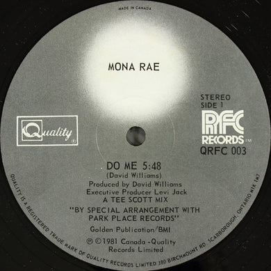 Mona Rae : Do Me (12