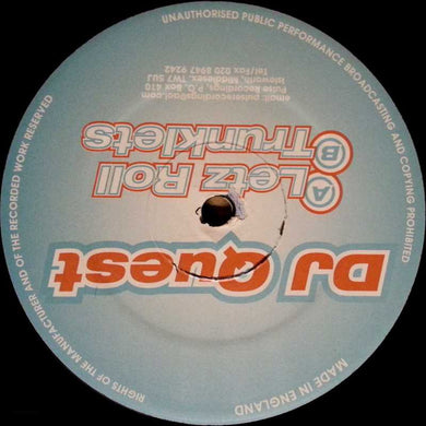 DJ Quest : Letz Roll / Trunklets (12