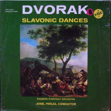 Load image into Gallery viewer, Antonín Dvořák, Bamberger Symphoniker, Jonel Perlea : Slavonic Dances (LP, Album)
