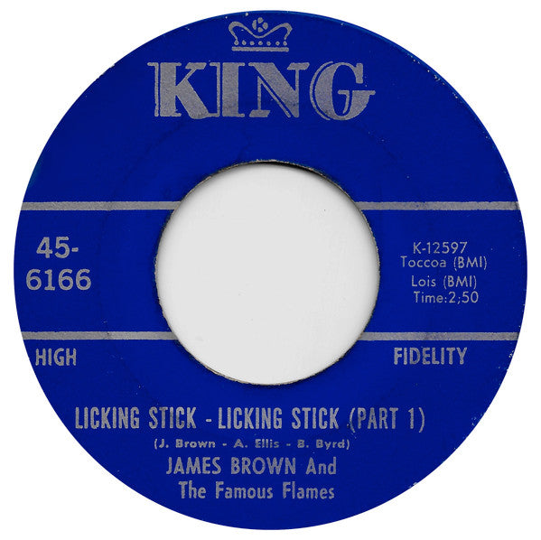 James Brown & The Famous Flames : Licking Stick - Licking Stick (7