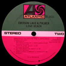 Load image into Gallery viewer, Emerson, Lake &amp; Palmer : Love Beach (LP, Album, PR)
