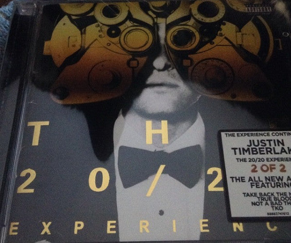 Justin Timberlake : The 20/20 Experience (2 Of 2) (CD, Album)