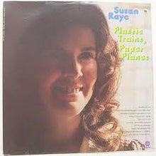 Load image into Gallery viewer, Susan Raye : Plastic Trains, Paper Planes (LP, Album)