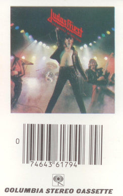 Judas Priest : Unleashed In The East (Live In Japan) (Cass, Album, RE)