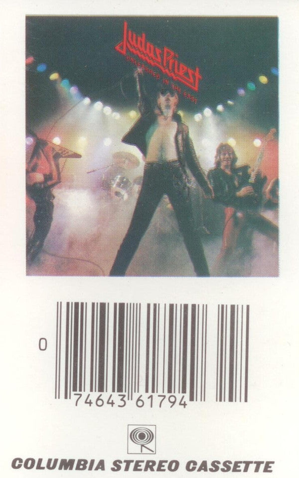 Judas Priest : Unleashed In The East (Live In Japan) (Cass, Album, RE)