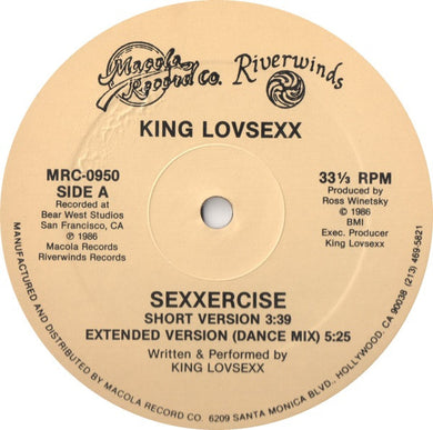 King Lovsexx : Sexxercise (12