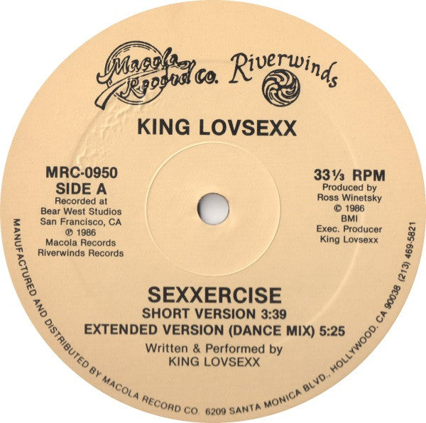 King Lovsexx : Sexxercise (12
