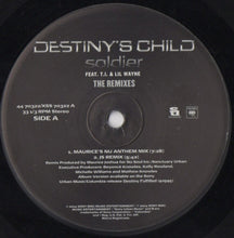 Load image into Gallery viewer, Destiny&#39;s Child Feat. T.I. &amp; Lil Wayne : Soldier / Lose My Breath (The Remixes) (12&quot;)