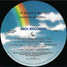 Load image into Gallery viewer, Barbara Mandrell : In Black &amp; White (LP, Album, Pin)